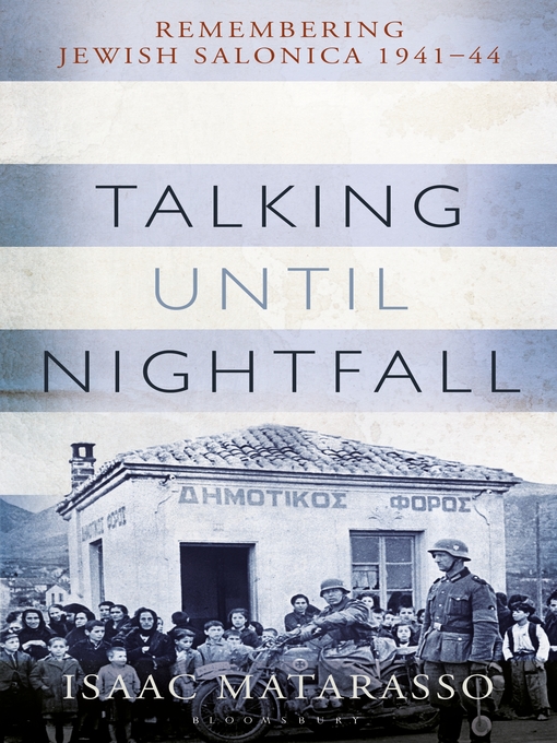 Title details for Talking Until Nightfall by Isaac Matarasso - Available